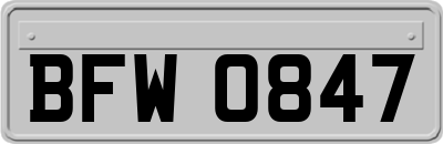 BFW0847
