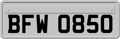 BFW0850