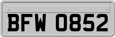 BFW0852