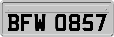 BFW0857