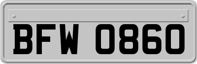 BFW0860