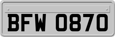 BFW0870