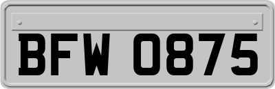 BFW0875