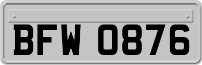 BFW0876