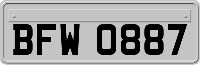BFW0887