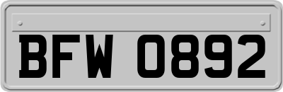 BFW0892
