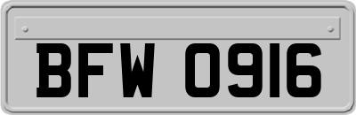 BFW0916