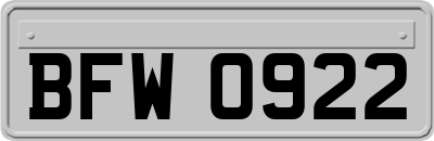 BFW0922