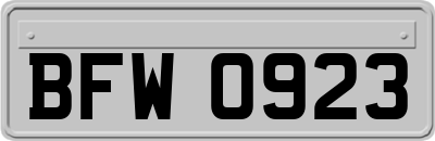 BFW0923