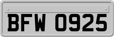 BFW0925