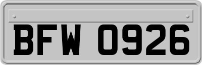 BFW0926