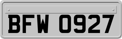 BFW0927