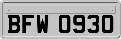 BFW0930