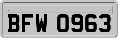 BFW0963