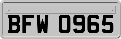 BFW0965