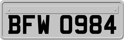 BFW0984