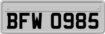 BFW0985