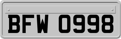 BFW0998