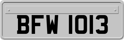 BFW1013