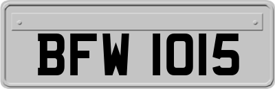 BFW1015