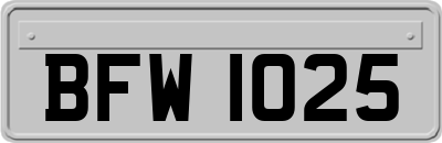 BFW1025