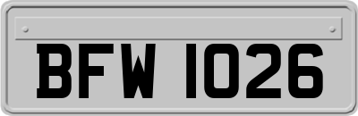 BFW1026