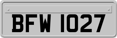 BFW1027