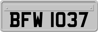 BFW1037