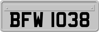 BFW1038