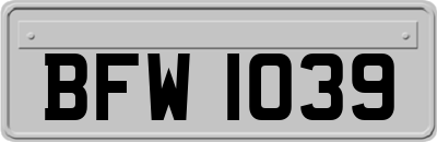 BFW1039