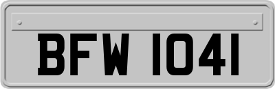 BFW1041