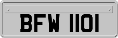 BFW1101