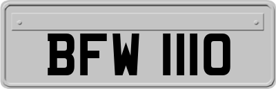 BFW1110