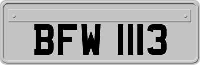 BFW1113