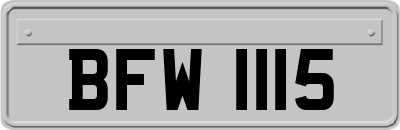BFW1115