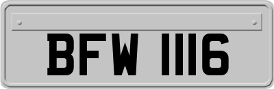 BFW1116