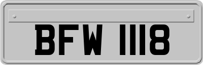 BFW1118