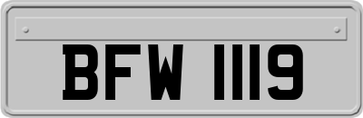 BFW1119