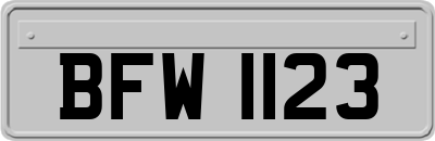 BFW1123