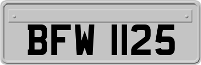 BFW1125