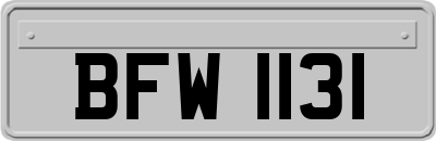 BFW1131