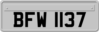 BFW1137