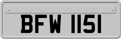 BFW1151