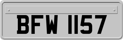 BFW1157