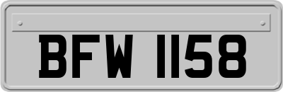BFW1158