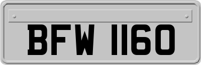 BFW1160