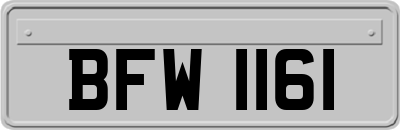 BFW1161