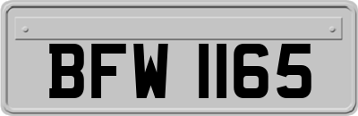 BFW1165