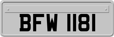 BFW1181