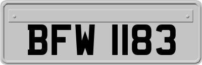 BFW1183
